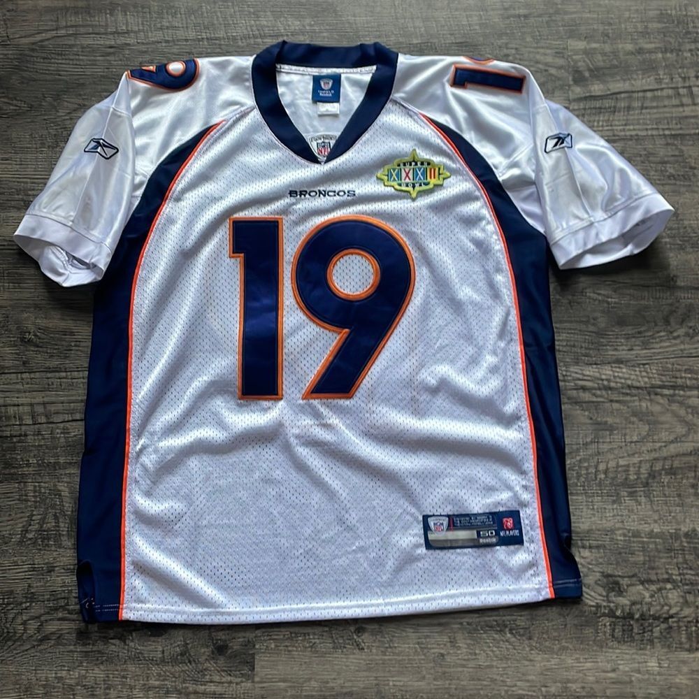 Eddie Royal Denver Broncos #19 NFL jersey football